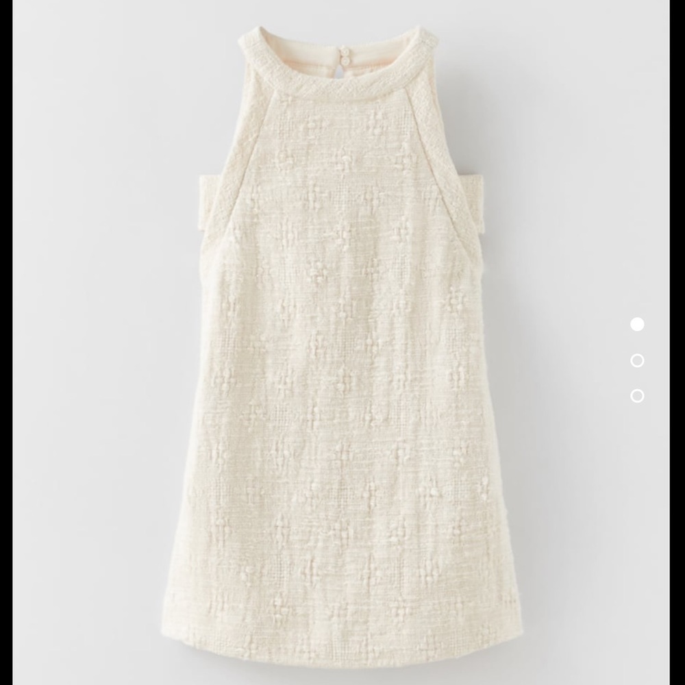 Zara Kids Eyelet Dress